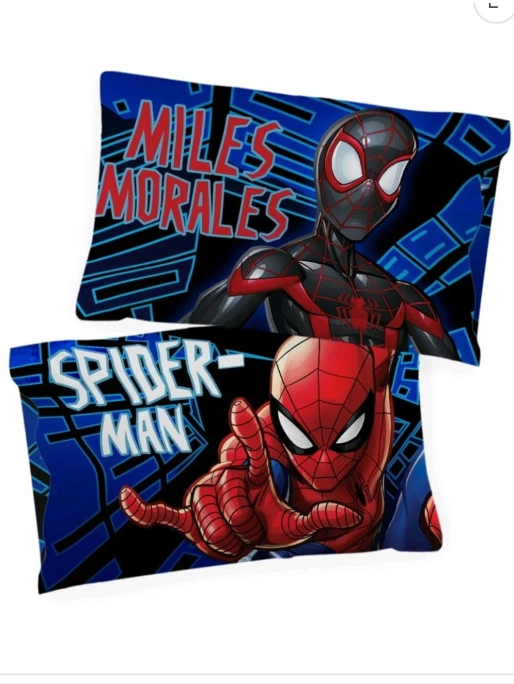 Spider-Man Kids 3-Piece Twin Sheet Set, Microfiber, White, Marvel